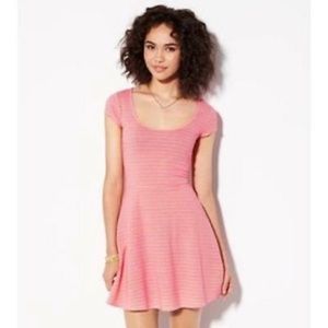 American Eagle Skater Dress w/ Keyhole Back